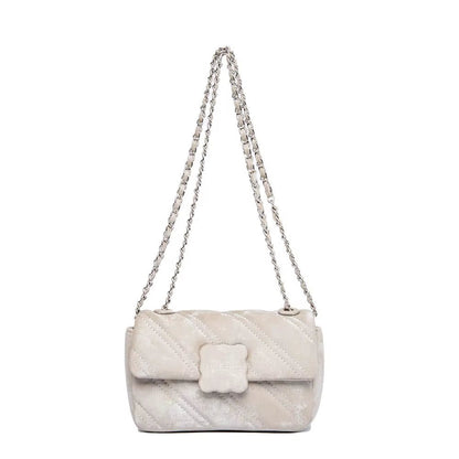 Simradia Fashion Luxury Ladies Shoulder Bag Elegant Quilted Chain Bags for Womens Flap Bag - MCROONS.COM