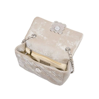 Simradia Fashion Luxury Ladies Shoulder Bag Elegant Quilted Chain Bags for Womens Flap Bag - MCROONS.COM