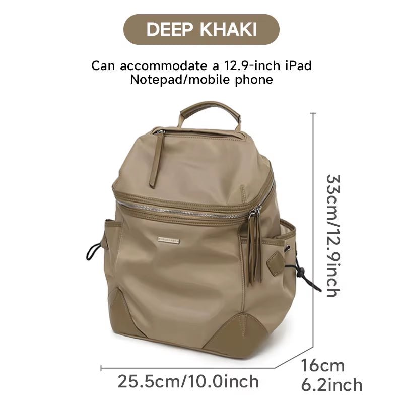 Simradia Fashion Women Backpack Designer Oxford Travel Backpacks Lady Waterproof School Backpack for Girls Outdoor Bags - MCROONS.COM