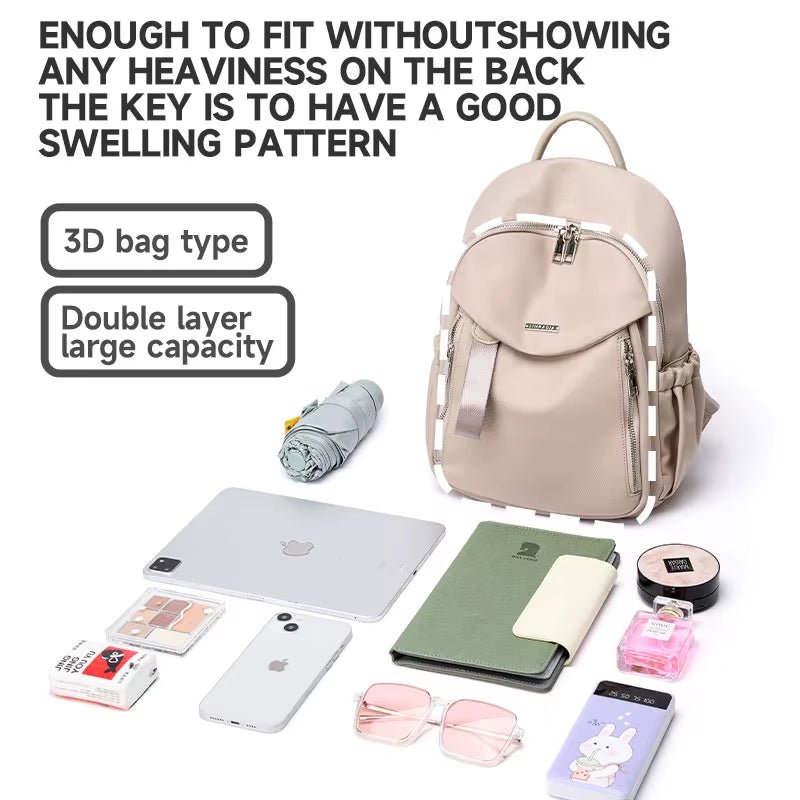 Simradia Lightweight Mini Backpacks Fashion Oxford Anti - Theft Women Backpack Travel Outdoor Bags Rucksack School Bag - MCROONS.COM
