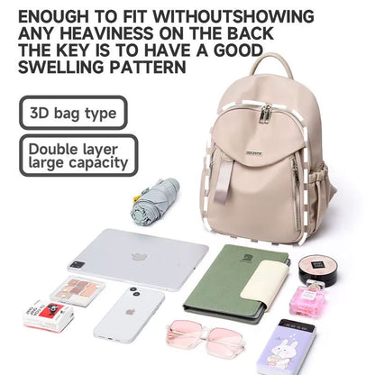 Simradia Lightweight Mini Backpacks Fashion Oxford Anti - Theft Women Backpack Travel Outdoor Bags Rucksack School Bag - MCROONS.COM