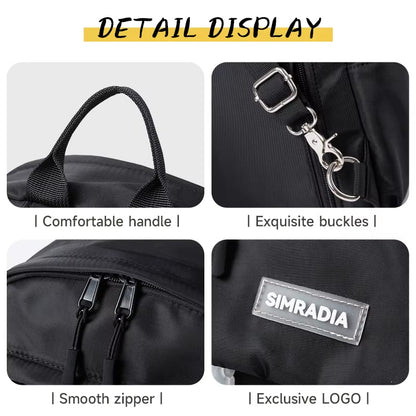 Simradia Lightweight Mini Bags for Girls School Bag Sport Girls College Backpack - MCROONS.COM