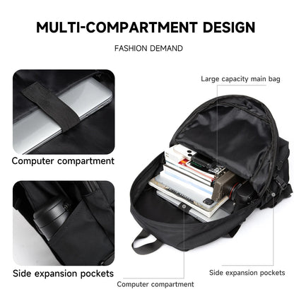 Simradia Outdoor Backpack School Bags for Men Waterproof Laptop Men'S Backpack Bags - MCROONS.COM