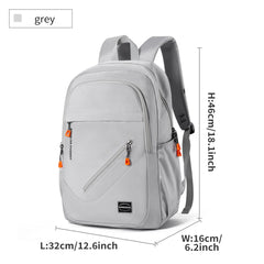 Simradia Smart Men'S Laptop Backpack Mochila anti Theft Backpack for Men Sports Travelling School Waterproof Rucksack Hiking