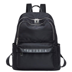 Simradia Stylish Casual Ladies Travel Backpack Black Mini Female Backpacks Waterpoof Custom Logo Large Capacity School Bags