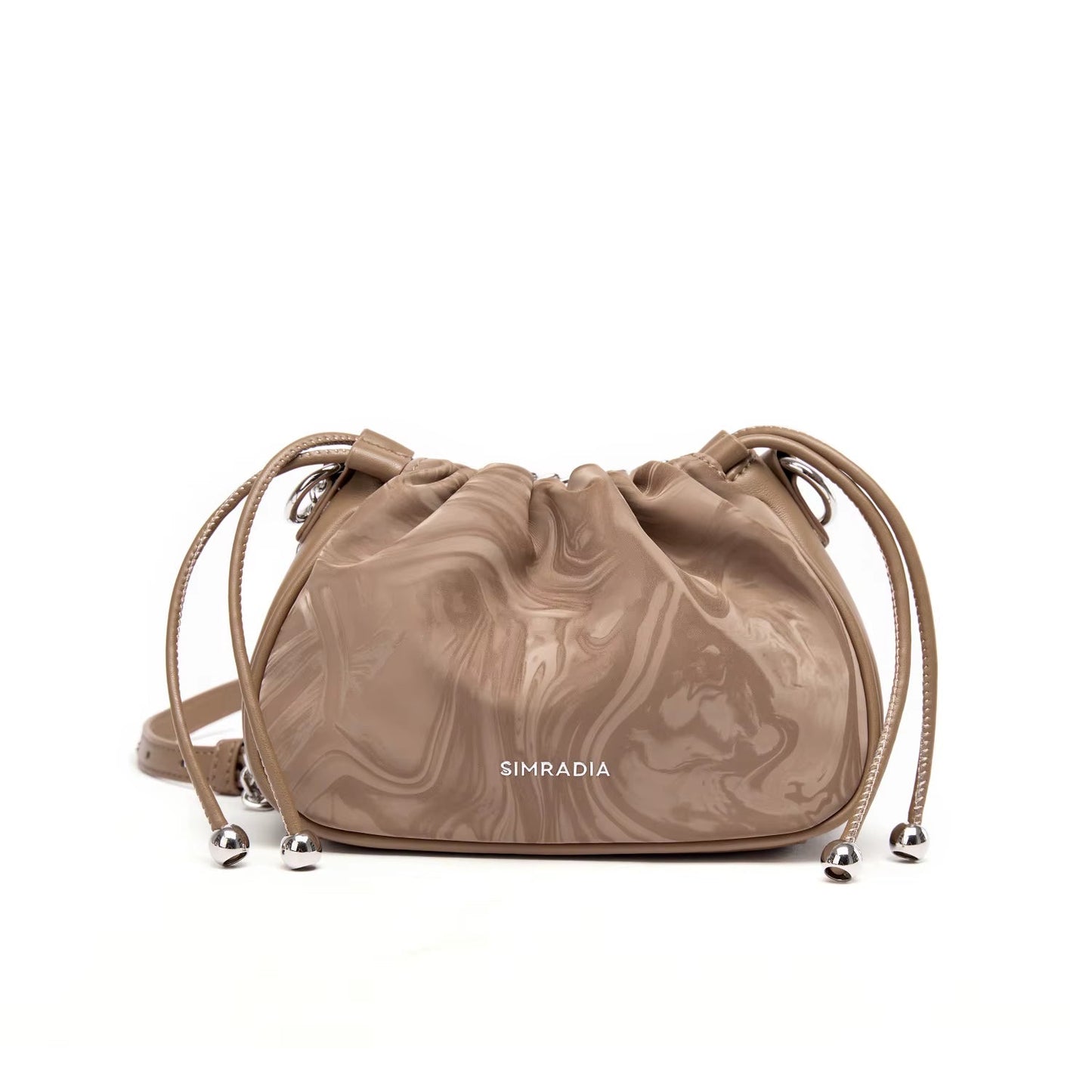 Small Pu Women Bag Fashion Single Shoulder Messenger Bag with Chain Ladies Handbag - MCROONS.COM