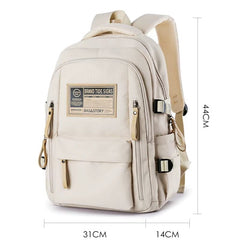Stylish Laptop Casual Backpack Large Capacity Other Backpack Waterproof Camping Hiking Travel College Laptop Travel Man Woman