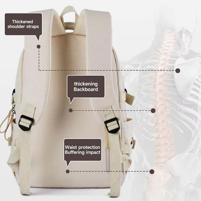 Stylish Laptop Casual Backpack Large Capacity Other Backpack Waterproof Camping Hiking Travel College Laptop Travel Man Woman - MCROONS.COM