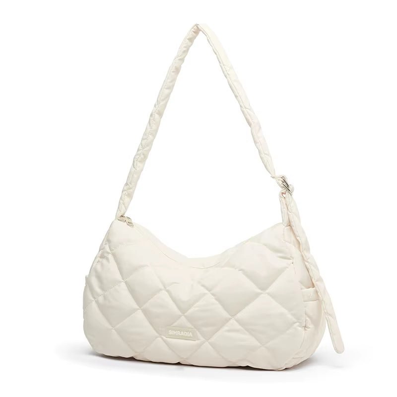 Trendy Soft Puffer Bag for Women'S Tote Bags Waterproof Clouds Crossbody Puffer Bag - MCROONS.COM
