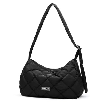 Trendy Soft Puffer Bag for Women'S Tote Bags Waterproof Clouds Crossbody Puffer Bag - MCROONS.COM