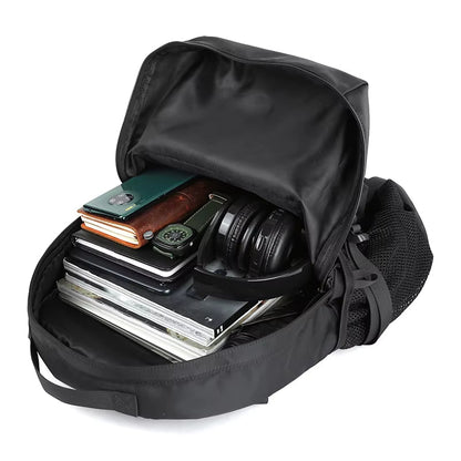 Unisex Kpop Large Backpacks Satchel Teenager Sports Attend School Japan Style School Bag - MCROONS.COM
