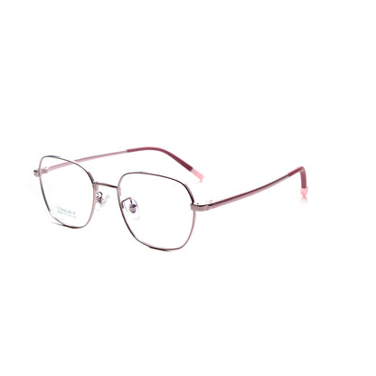 MCROONS Kids Rectangle Glasses — Modern Stainless Steel Frames | Boys and Girls | Black, Silver, Rose Gold and Pink