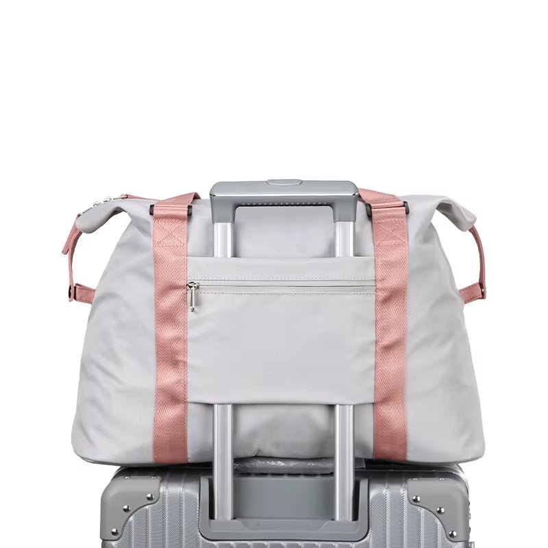 Waterproof Weekend Travel Bag Gym Fashion Casual Duffel Bag Gym Bag for Women - MCROONS.COM