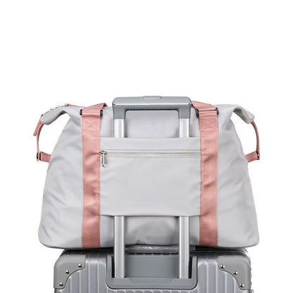 Waterproof Weekend Travel Bag Gym Fashion Casual Duffel Bag Gym Bag for Women - MCROONS.COM