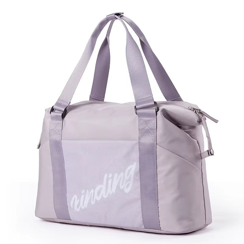Waterproof Weekend Travel Bag Gym Fashion Casual Duffel Bag Gym Bag for Women - MCROONS.COM