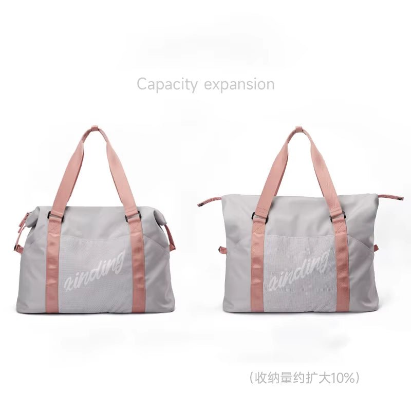 Waterproof Weekend Travel Bag Gym Fashion Casual Duffel Bag Gym Bag for Women - MCROONS.COM