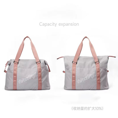 Waterproof Weekend Travel Bag Gym Fashion Casual Duffel Bag Gym Bag for Women - MCROONS.COM