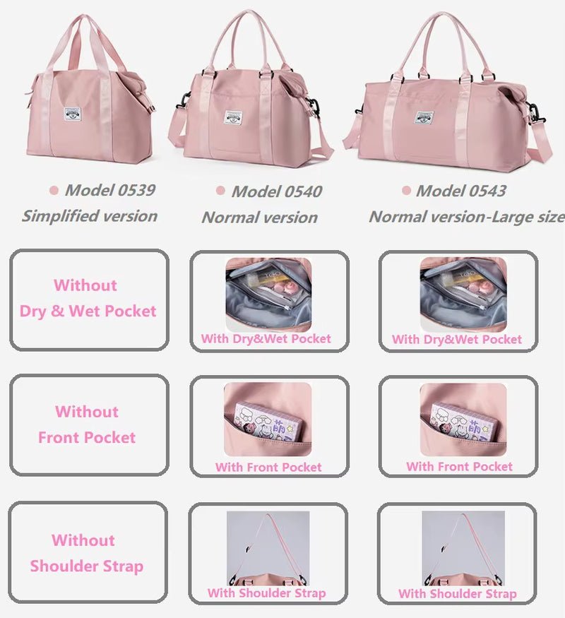 Wholesale Carry on Travel Bags Waterproof Customized Logo Outdoor Overnight Yoga Gym Luggage Bags Duffle Bag for Man Handbags - MCROONS.COM