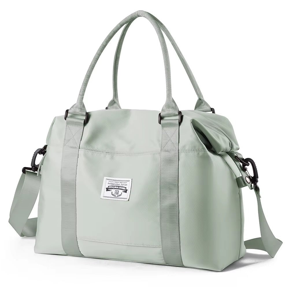 Wholesale Carry on Travel Bags Waterproof Customized Logo Outdoor Overnight Yoga Gym Luggage Bags Duffle Bag for Man Handbags - MCROONS.COM