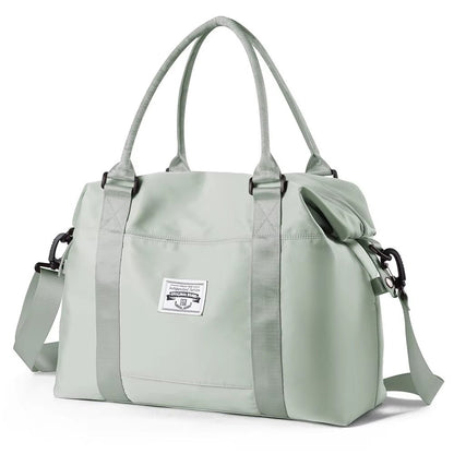 Wholesale Carry on Travel Bags Waterproof Customized Logo Outdoor Overnight Yoga Gym Luggage Bags Duffle Bag for Man Handbags - MCROONS.COM
