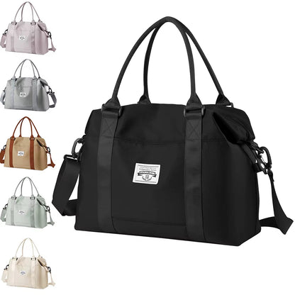 Wholesale Carry on Travel Bags Waterproof Customized Logo Outdoor Overnight Yoga Gym Luggage Bags Duffle Bag for Man Handbags - MCROONS.COM