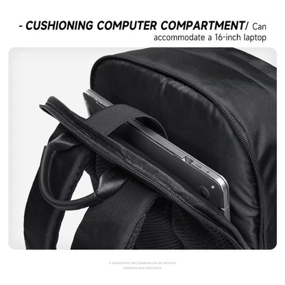 Wholesale Durable Oxford Men'S Backpack with Patch Logo Waterproof Laptop Backpacks for Men Outdoor School Backpack Business - MCROONS.COM