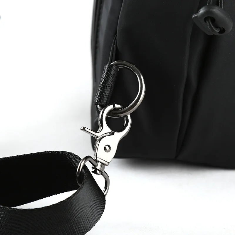 Wholesale Unisex Waterproof Crossbody Shoulder Bags Travel Sling Bags Customized Chest Bag for Men - MCROONS.COM