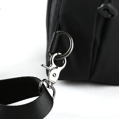 Wholesale Unisex Waterproof Crossbody Shoulder Bags Travel Sling Bags Customized Chest Bag for Men - MCROONS.COM