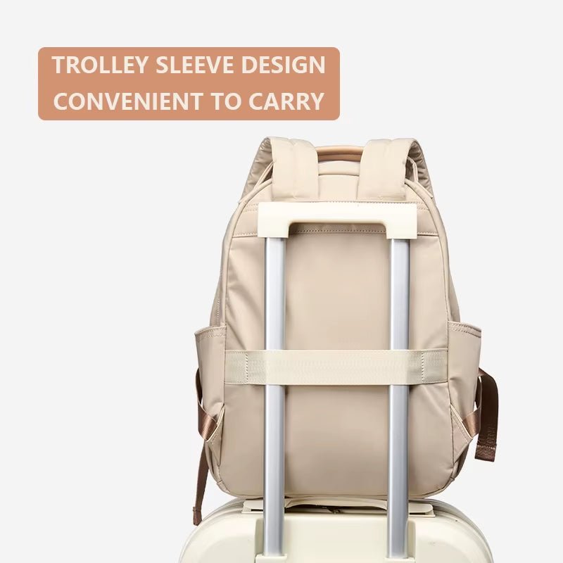 Women Laptop Backpack Bags for Women Lightweight Business Women Backpack Bags - MCROONS.COM