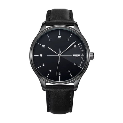 Yazole J Hot Sale Men Quartz Watches Factory Wristwatches Relojes Masculinos Wholesale OEM ODM Business Watches - MCROONS.COM