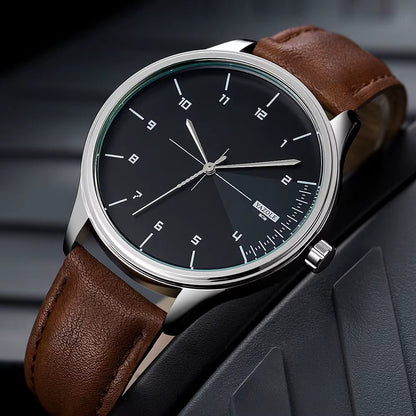 Yazole J Hot Sale Men Quartz Watches Factory Wristwatches Relojes Masculinos Wholesale OEM ODM Business Watches - MCROONS.COM