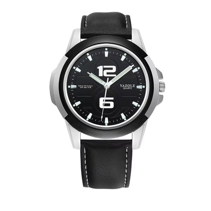 Yazole M Whosale Cheap Luminous Watch Men Business Watch Waterproof High Quality Wristwatches - MCROONS.COM