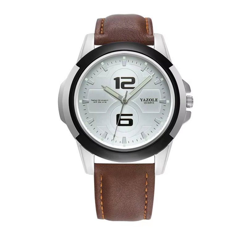 Yazole M Whosale Cheap Luminous Watch Men Business Watch Waterproof High Quality Wristwatches - MCROONS.COM