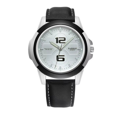 Yazole M Whosale Cheap Luminous Watch Men Business Watch Waterproof High Quality Wristwatches - MCROONS.COM