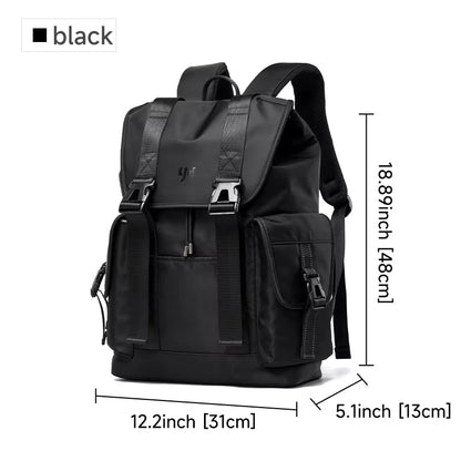 YMOIAT National Men'S Business Laptop Travel Backpack Waterproof Customized Drawstring Casual Sports Backpacks Bag for Men - MCROONS.COM