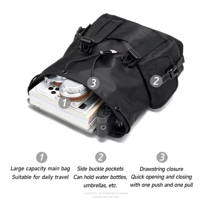 YMOIAT National Men'S Business Laptop Travel Backpack Waterproof Customized Drawstring Casual Sports Backpacks Bag for Men - MCROONS.COM