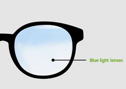 Blue light lenses